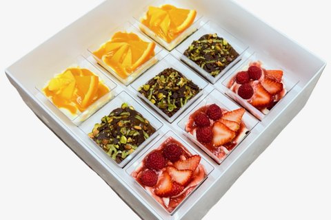 Mango Dessert Cups