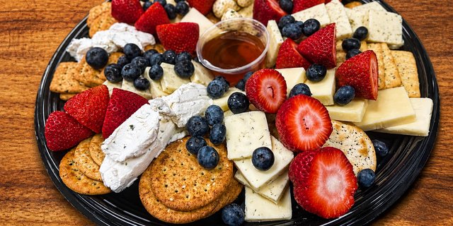 Fruit & Cheese Tray