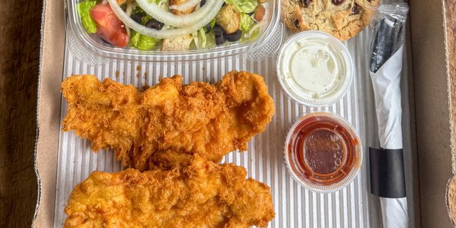 Chicken Tender Boxed Lunch