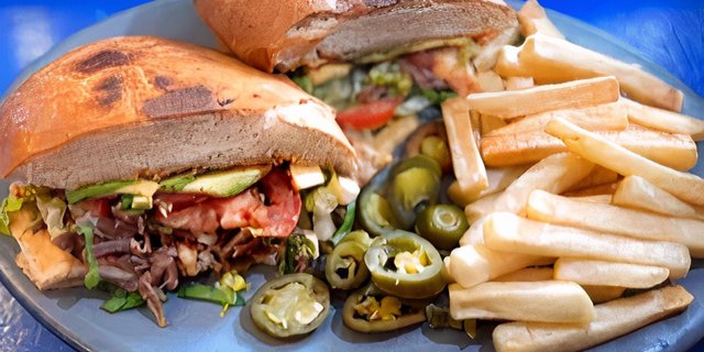 Chicken Tortas