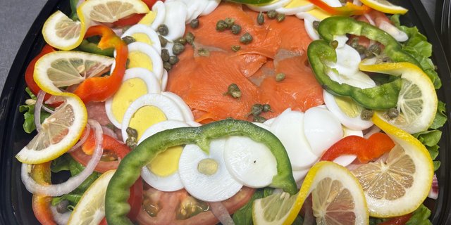 Smoked Salmon Platter