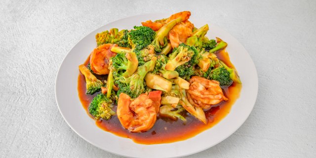 Shrimp W/ Broccoli