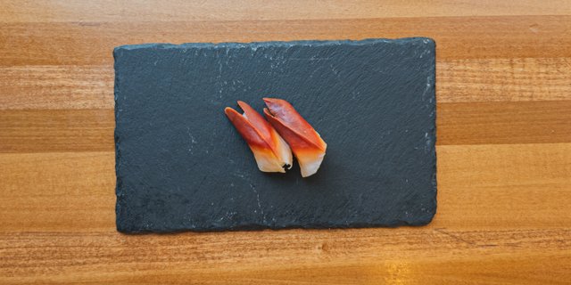 Surf Clam Nigiri