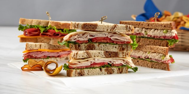 Deli Picnic Basket Sandwiches