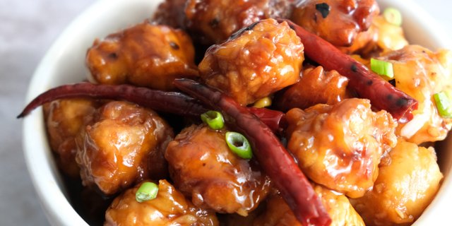 General Tso's Tofu