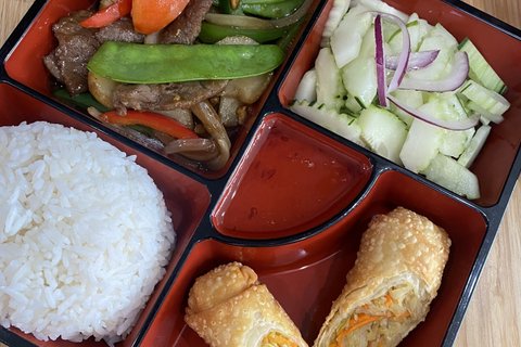 Thai Pepper Steak