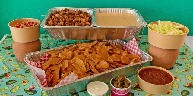 Build-Your-Own Nachos