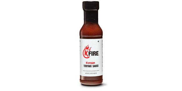 KFire Korean Teriyaki Sauce