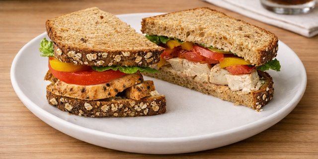 Grilled Chicken Breast Sandwich