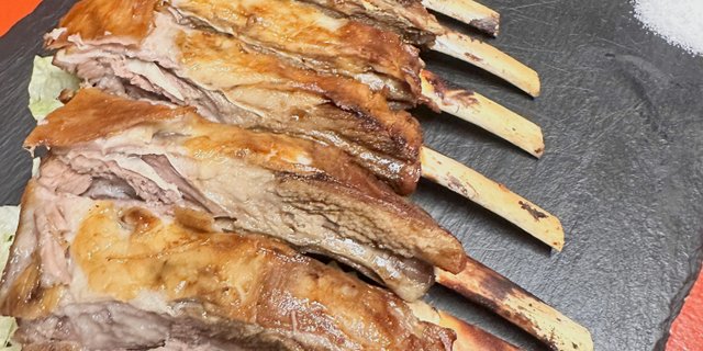 Bbq Lamb Ribs