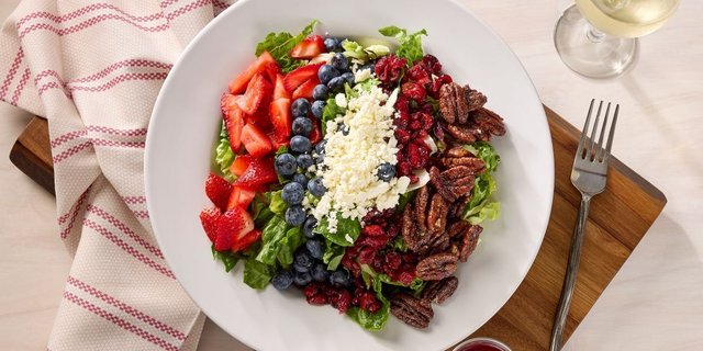 Berry Feta Salad