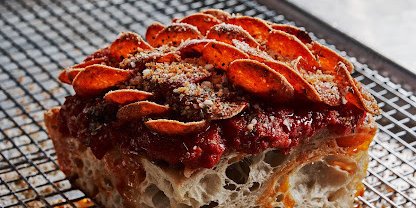 Pepperoni Sfincione Pizza