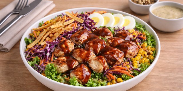 BBQ Chicken Salad