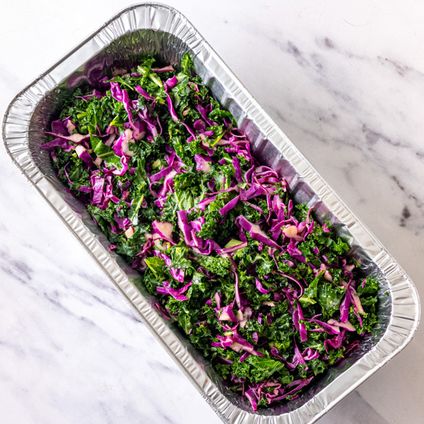 Sesame Kale Slaw Tray