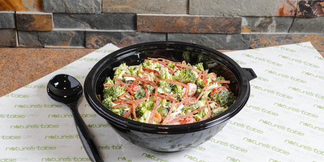 Broccoli-Ranch Salad