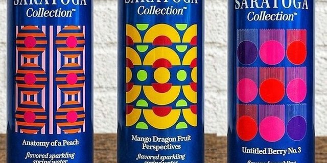 Saratoga Sparkling Water