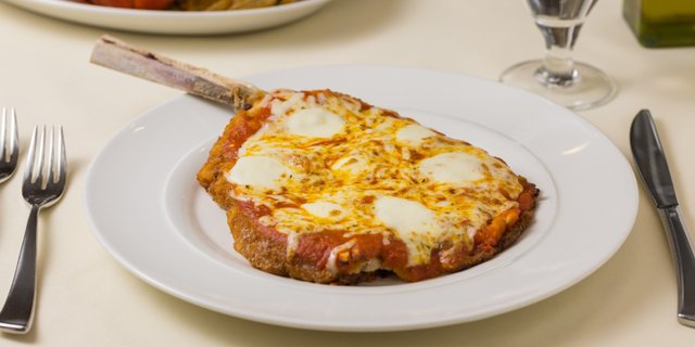 Veal Parmigiana