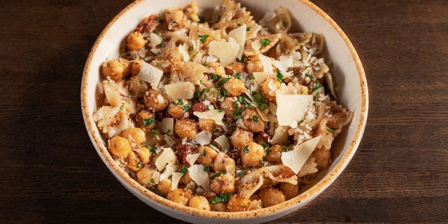 Golden Chickpeas