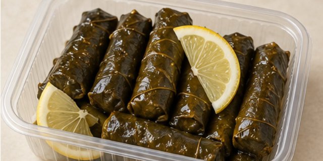 Stuffed Grape Leaves