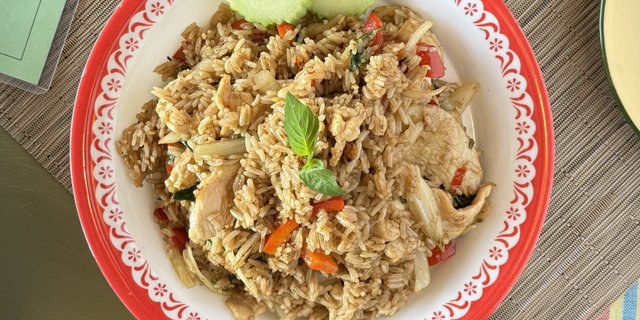 Individual Basil Fried Rice