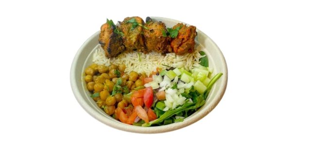 Chicken Tikka Rice Bowl Boxed Lunch