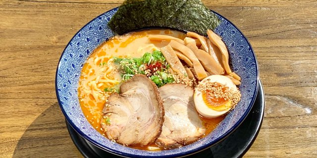 Spicy Miso Ramen