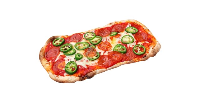 Spicy Hot Pepperoni Pinsa