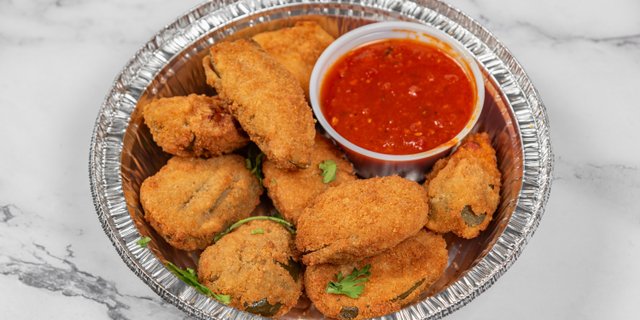 Fried Zucchini