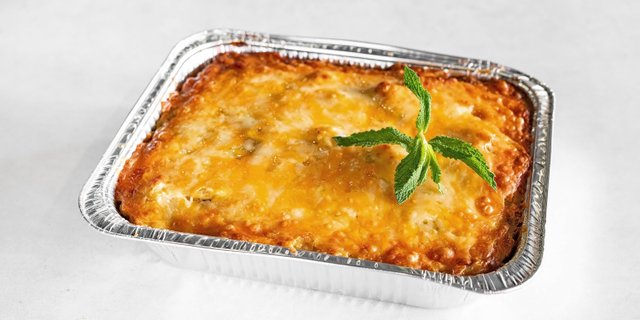 Pastelon de Platanos Maduros