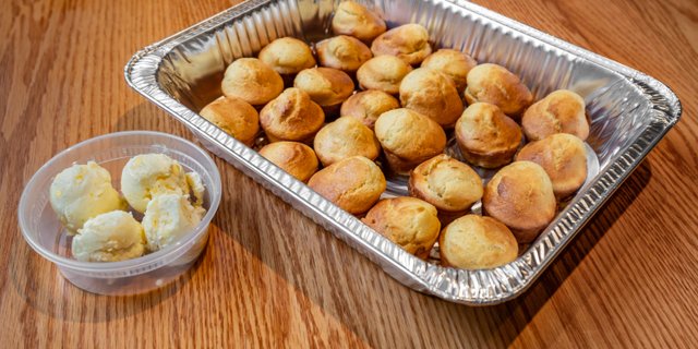 Mini Cornbread Muffins