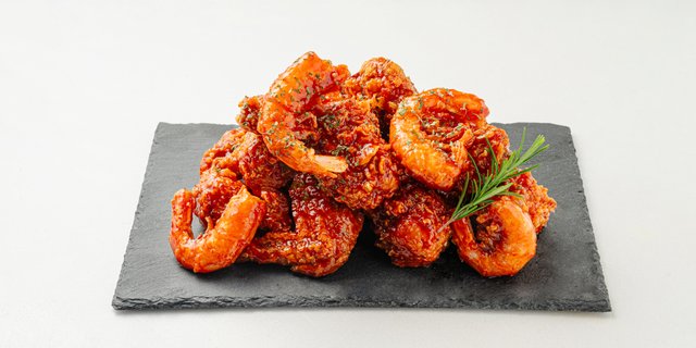 Sweet & Spicy Chi-Rimp