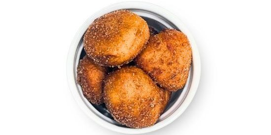 Cinnamon Sugar Donut Bites