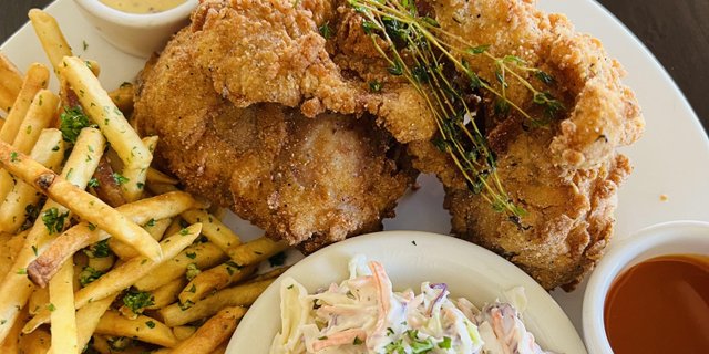 Buttermilk Fried Chicken