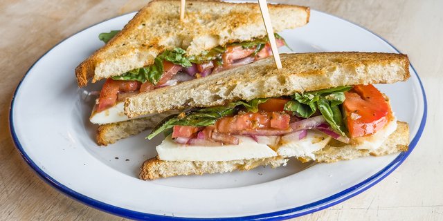 Caprese Sandwiches