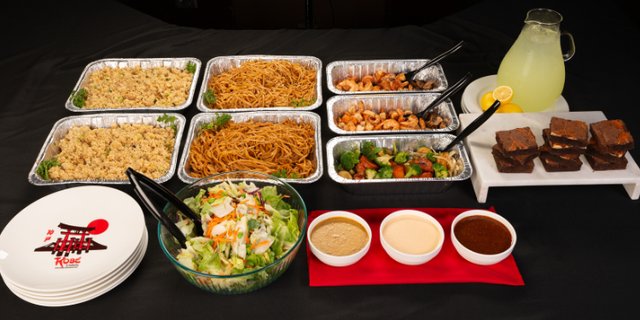 Catering Hibachi Shrimp Bundle