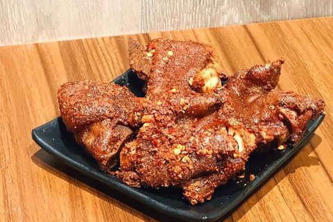 Mala Grilled Trotters