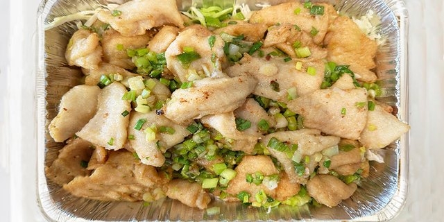 Garlic Fish (Swai Basa)
