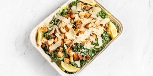 Kale Caesar Salad