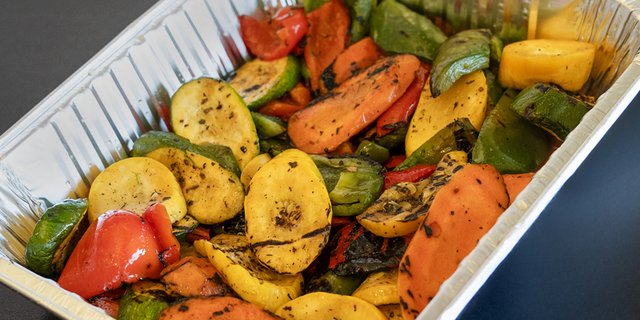 Grilled Vegetables