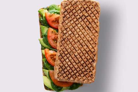 Vegan Avocado Sandwich