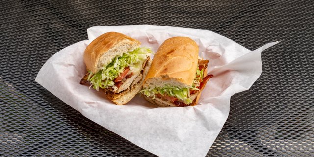 Chicken Club Hot Sandwich