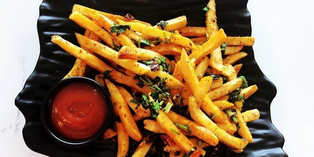 Szechuan French Fries