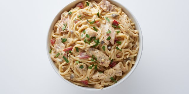 Chicken Tetrazzini