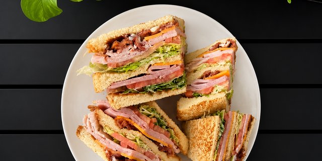 Classic Club Sandwiches