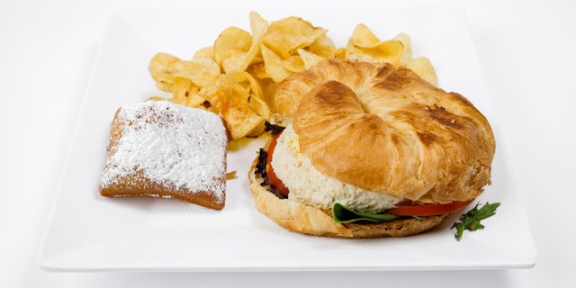 Chicken Salad Sandwich Box
