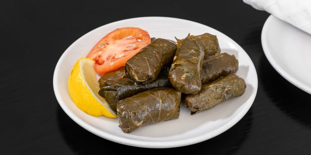Lamb Grape Leaves