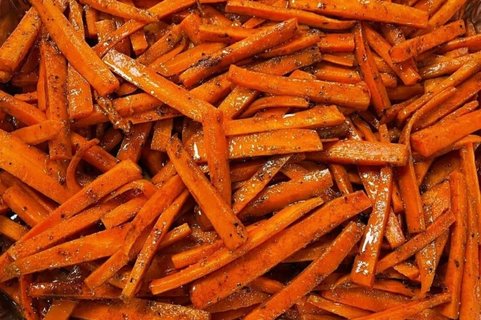 Honey-Glazed Carrots