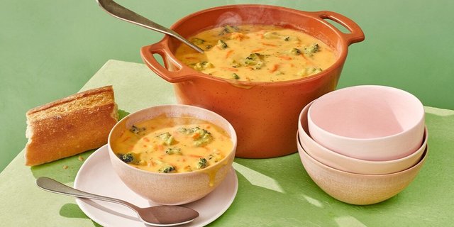 Broccoli Cheddar Soup