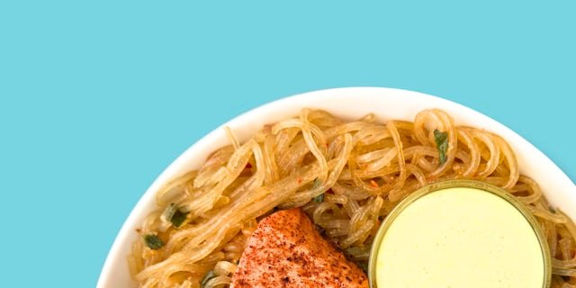 Fusion Salmon Bol