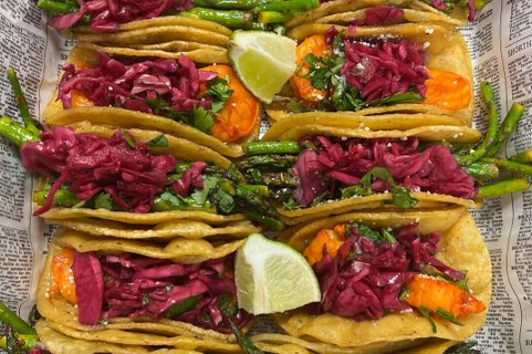 Specialty  Taco Tray